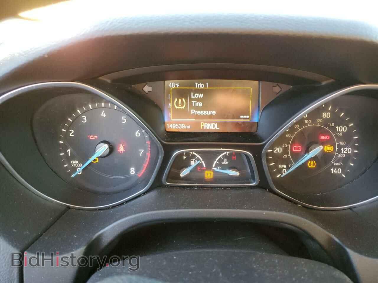 2018 FORD FOCUS - VIN: 1FADP3F2XJL212840 - Photo 9