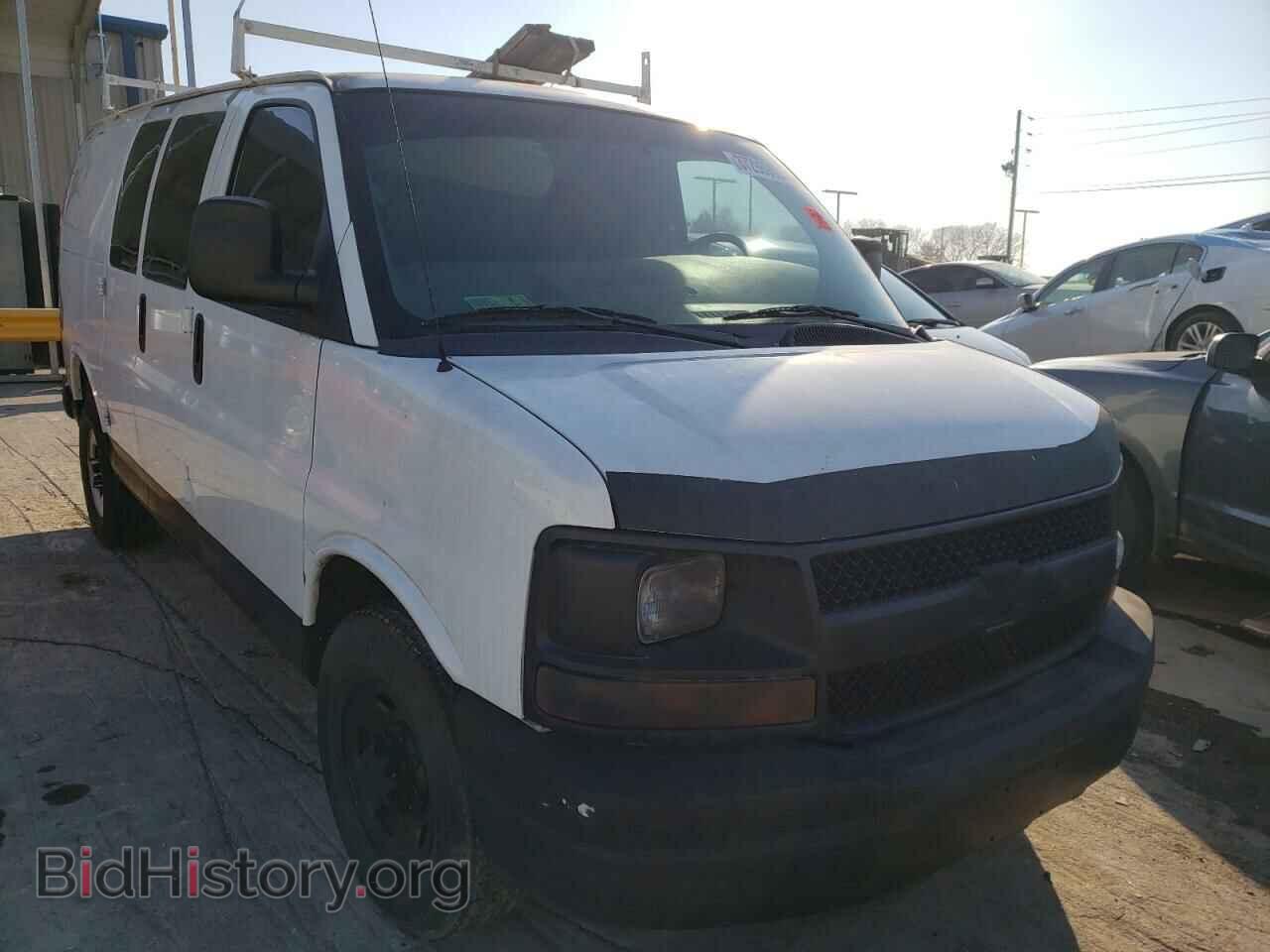 Photo 1GCZGFAA6A1182375 - CHEVROLET EXPRESS 2010