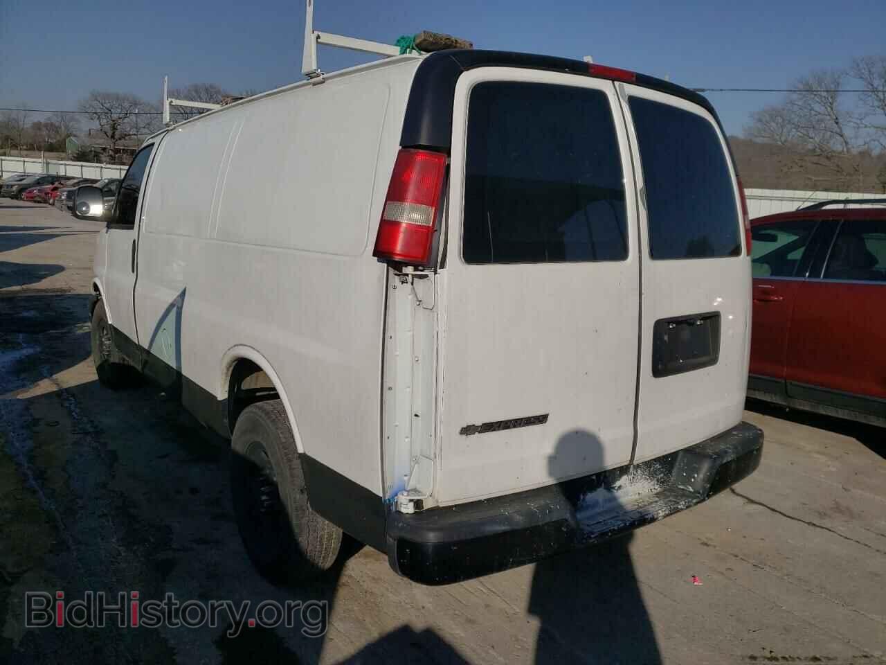 2010 CHEVROLET EXPRESS - VIN: 1GCZGFAA6A1182375 - Фото 3