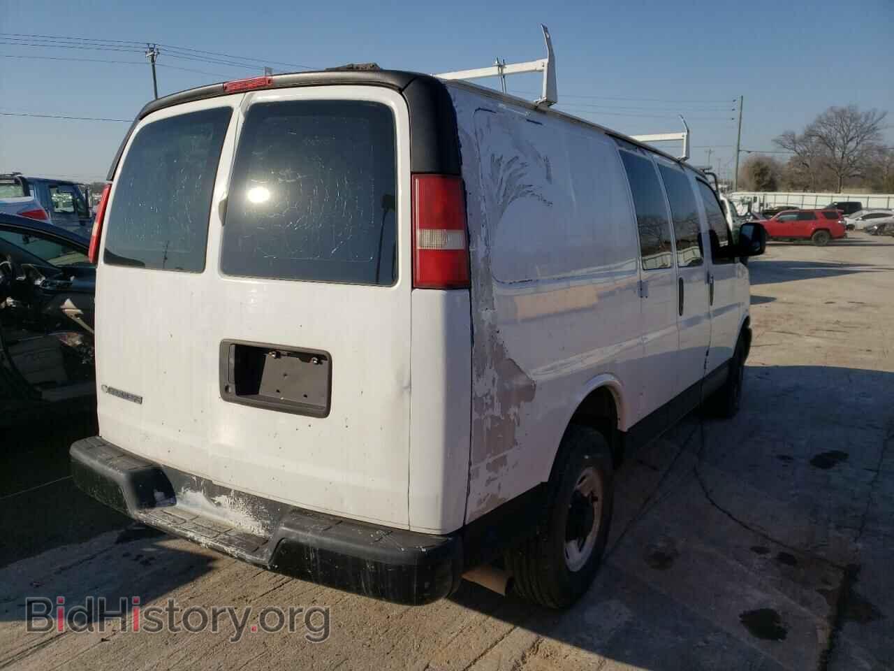 2010 CHEVROLET EXPRESS - VIN: 1GCZGFAA6A1182375 - Фото 4