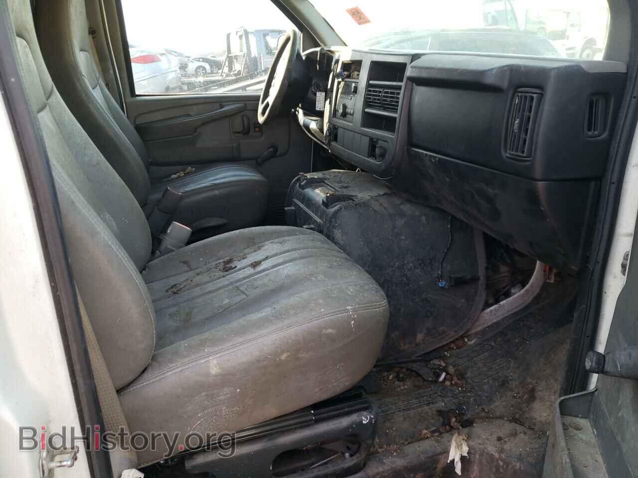 2010 CHEVROLET EXPRESS - VIN: 1GCZGFAA6A1182375 - Фото 5