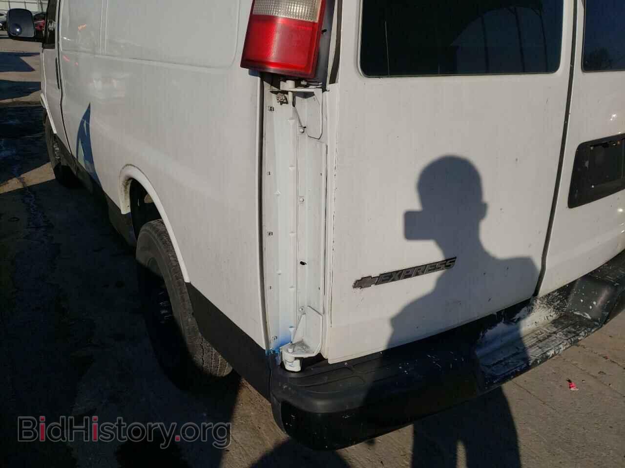 2010 CHEVROLET EXPRESS - VIN: 1GCZGFAA6A1182375 - Фото 9