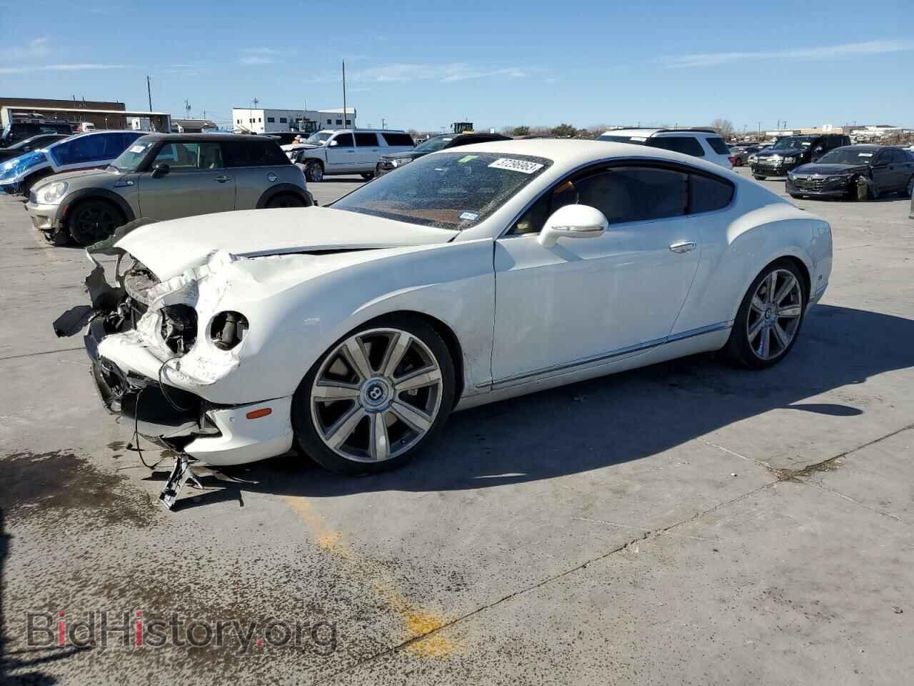 Фотография SCBFR7ZA0CC073069 - BENTLEY CONTINENTA 2012