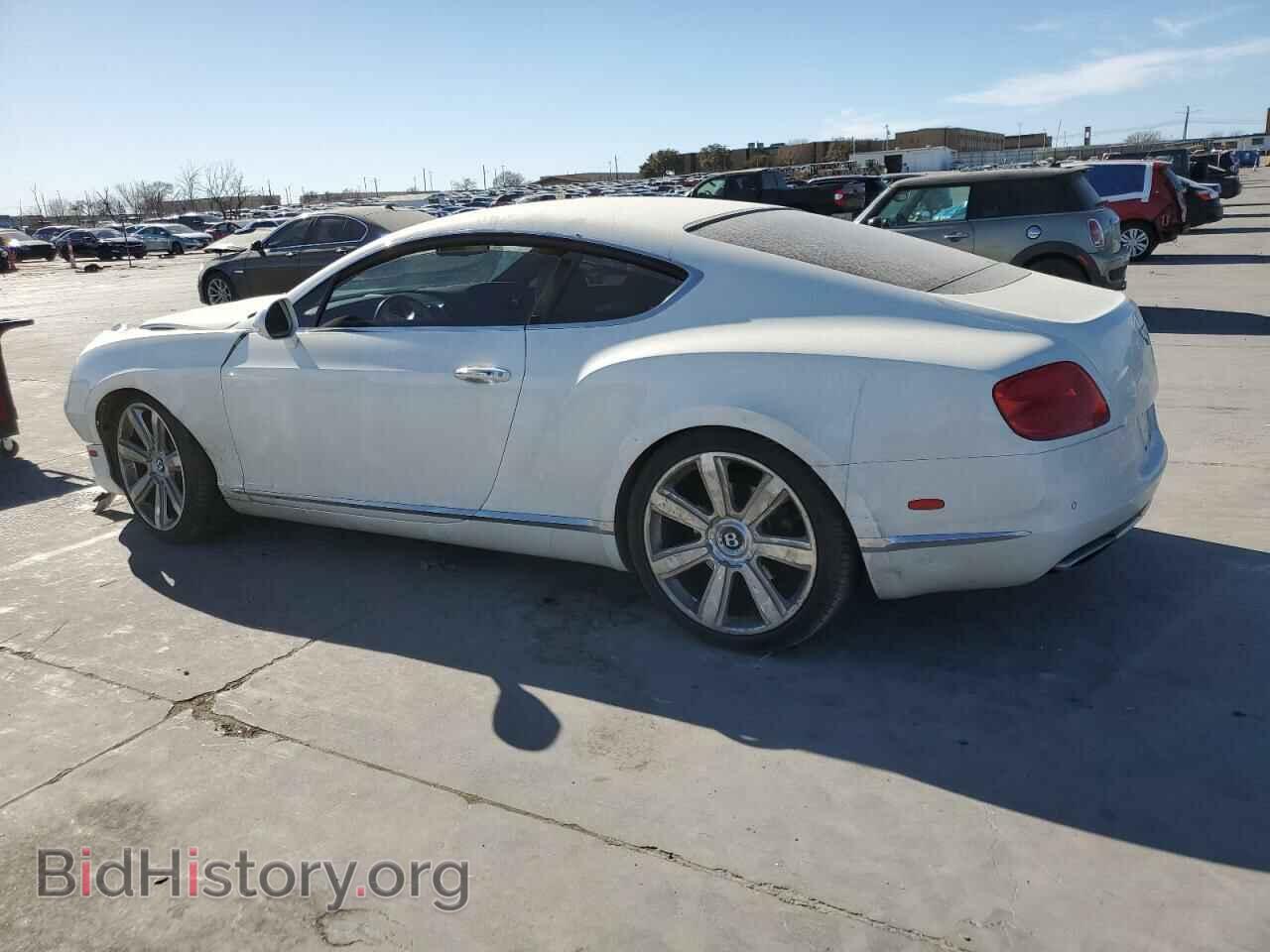 2012 BENTLEY CONTINENTA - VIN: SCBFR7ZA0CC073069 - Фото 2