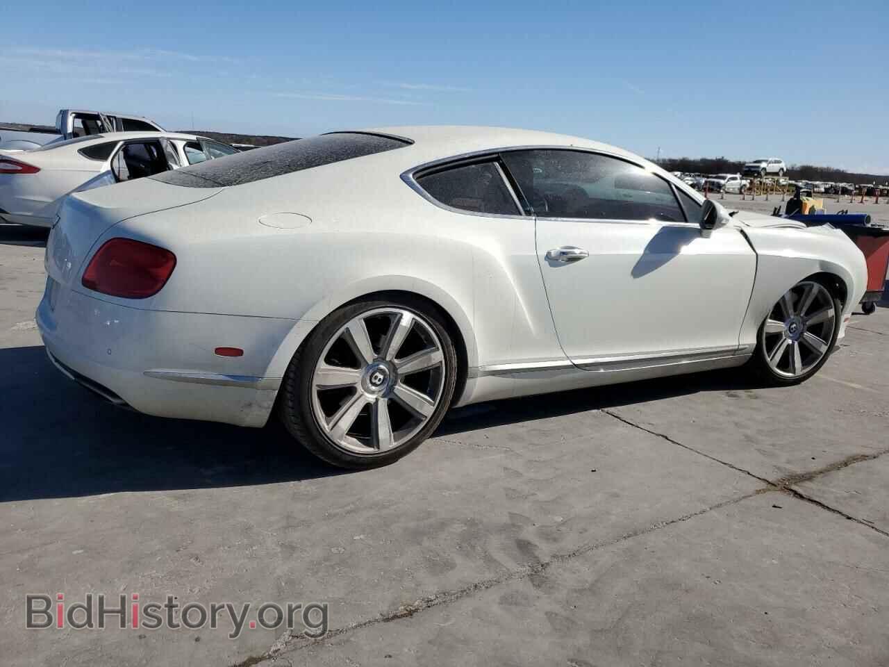 2012 BENTLEY CONTINENTA - VIN: SCBFR7ZA0CC073069 - Фото 3