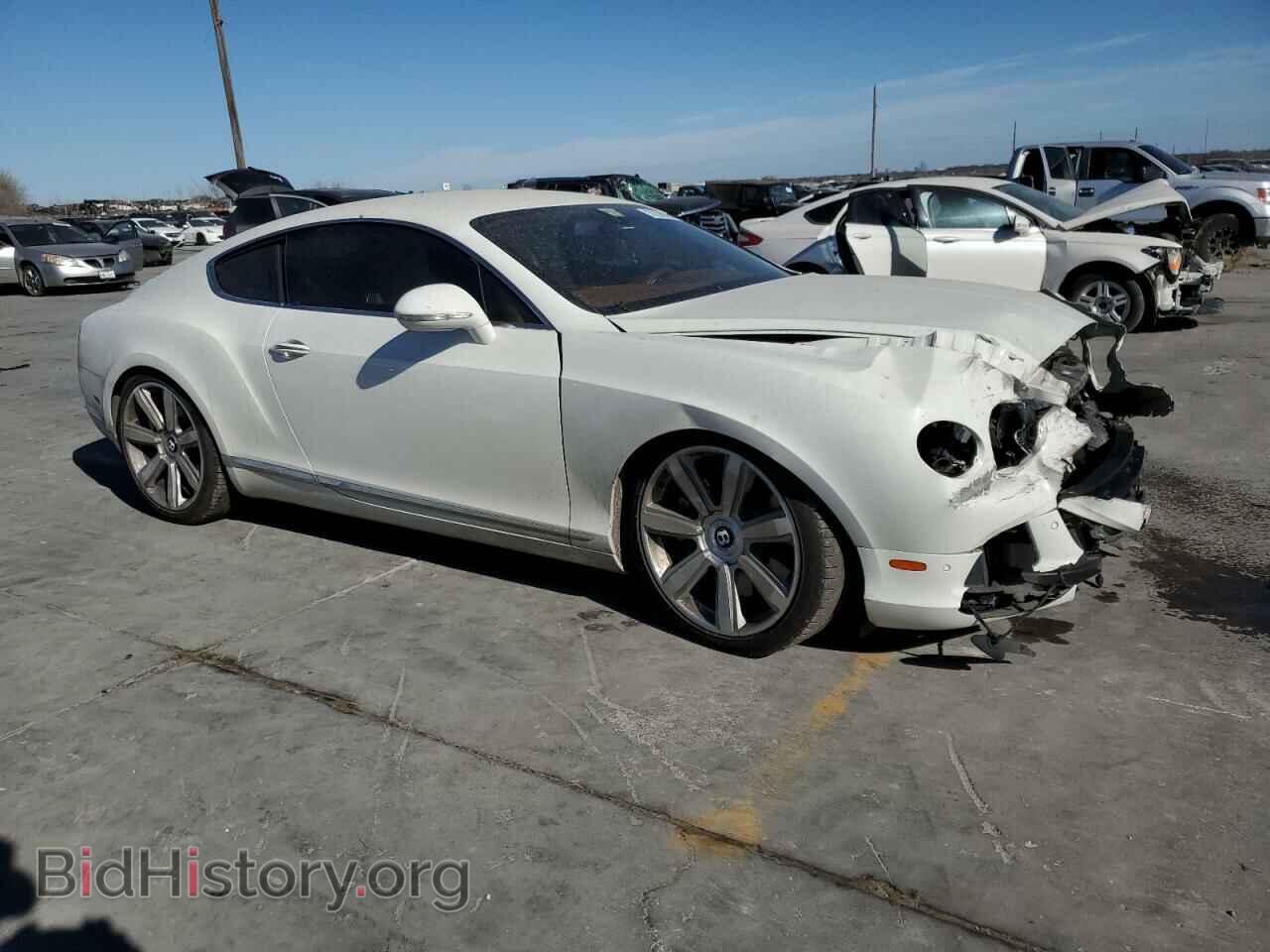 2012 BENTLEY CONTINENTA - VIN: SCBFR7ZA0CC073069 - Фото 4