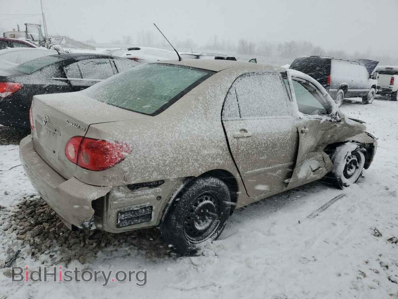 2008 TOYOTA COROLLA - VIN: 2T1BR32E58C894944 - Фото 3