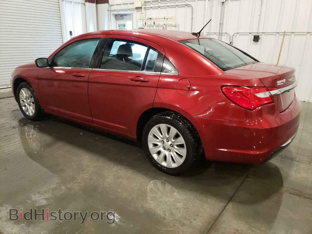 2014 CHRYSLER 200 - VIN: 1C3CCBAB8EN231534 - Фото 2