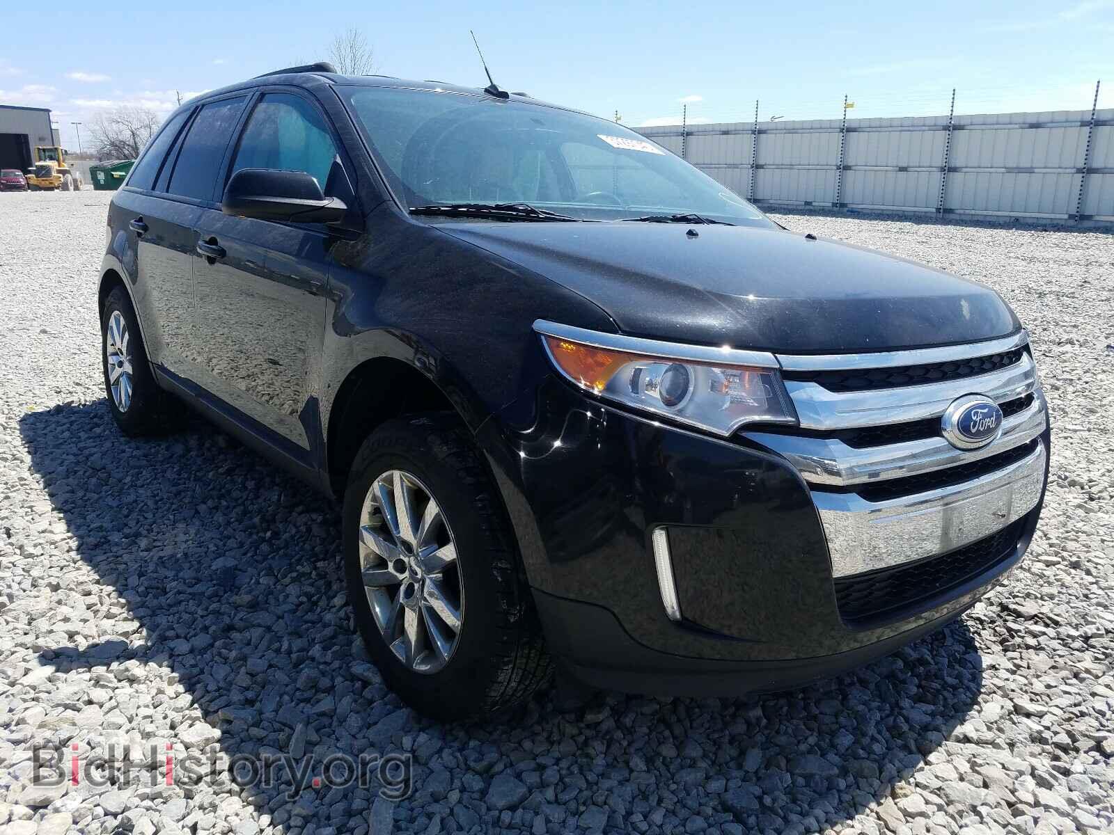 Photo 2FMDK3JC8CBA42579 - FORD EDGE 2012
