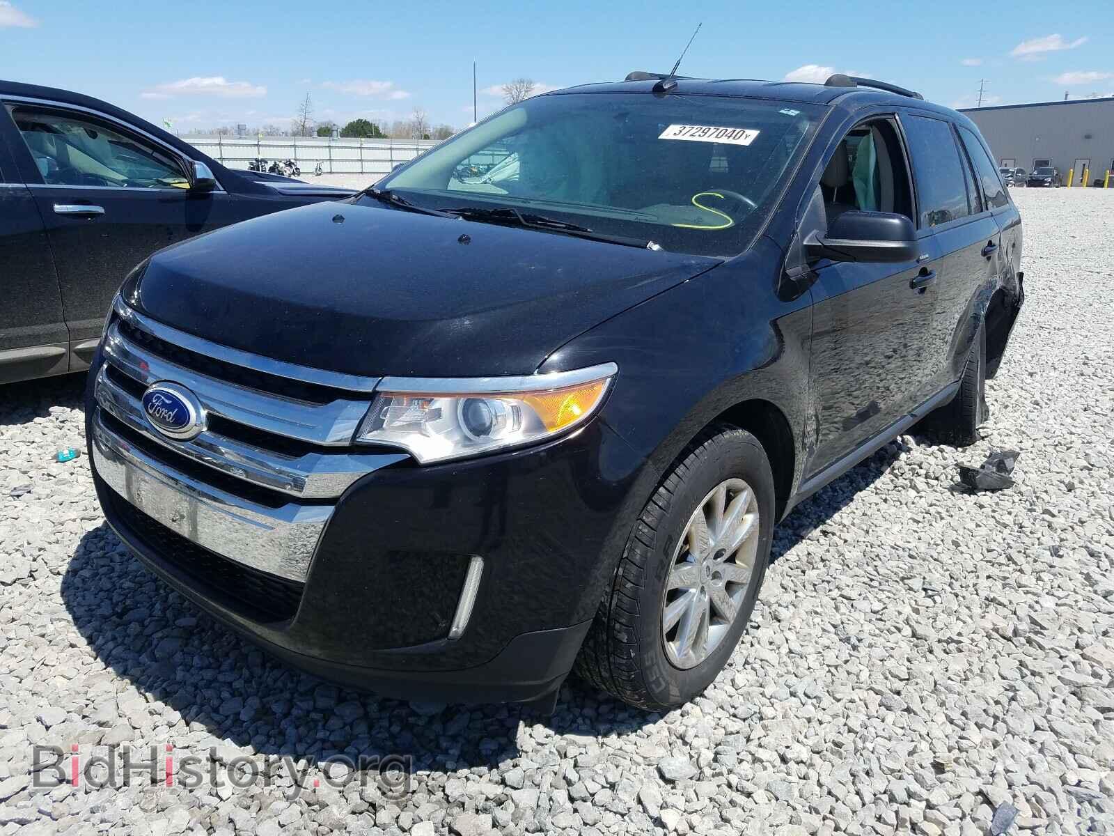 2012 FORD EDGE - VIN: 2FMDK3JC8CBA42579 - Photo 2
