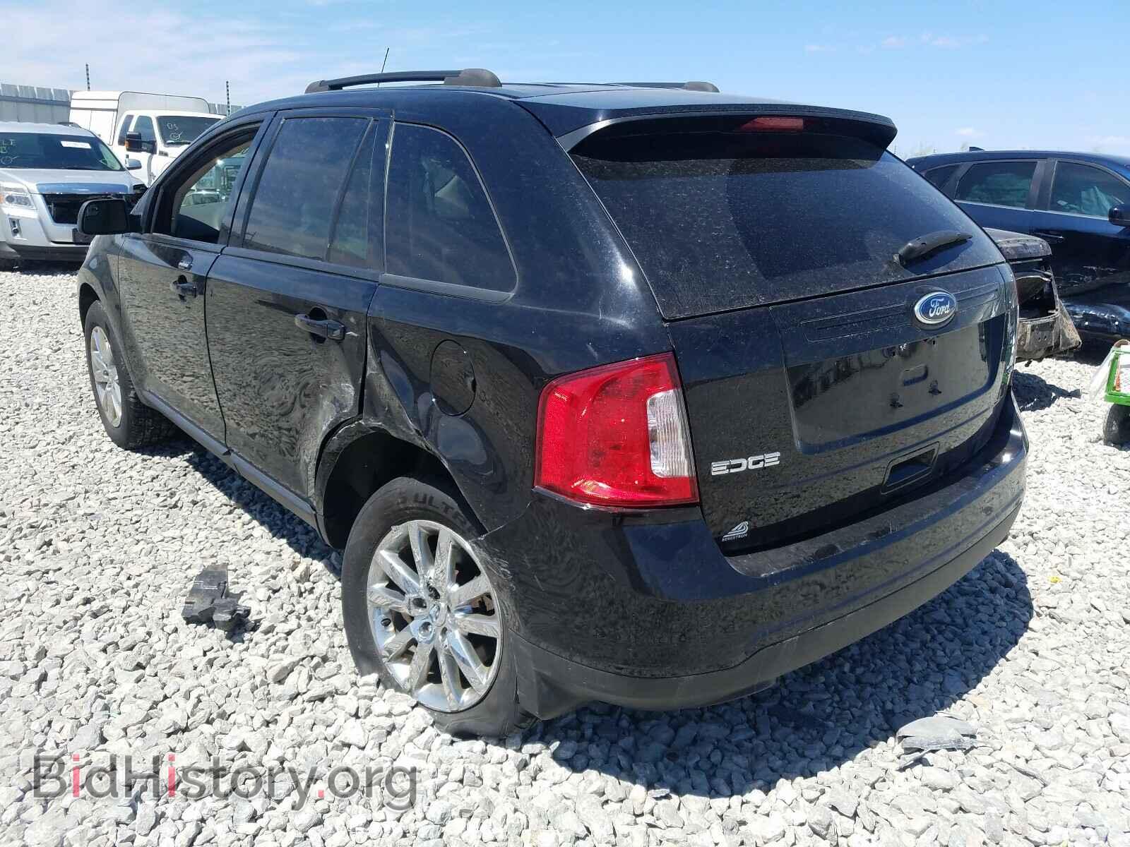 2012 FORD EDGE - VIN: 2FMDK3JC8CBA42579 - Photo 3
