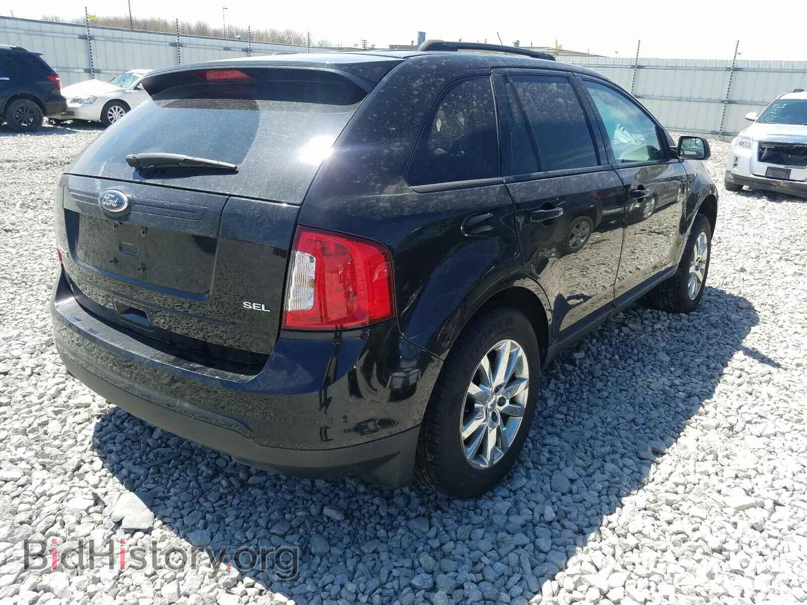 2012 FORD EDGE - VIN: 2FMDK3JC8CBA42579 - Photo 4