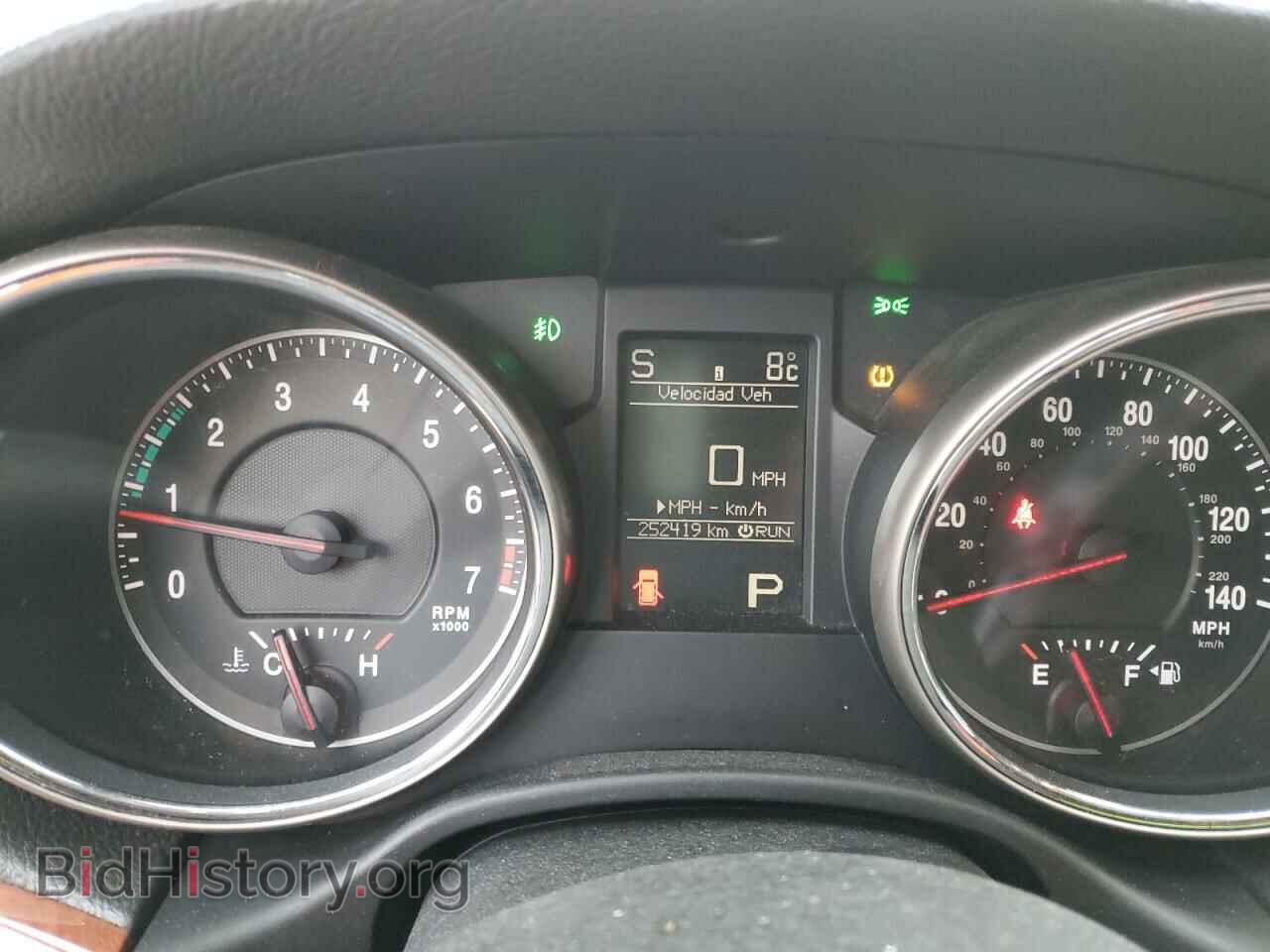 2012 JEEP GRAND CHER - VIN: 1C4RJFBG5CC341432 - Фото 9