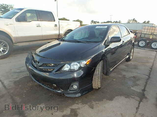 2012 TOYOTA COROLLA - VIN: 5YFBU4EE5CP016519 - Фото 2