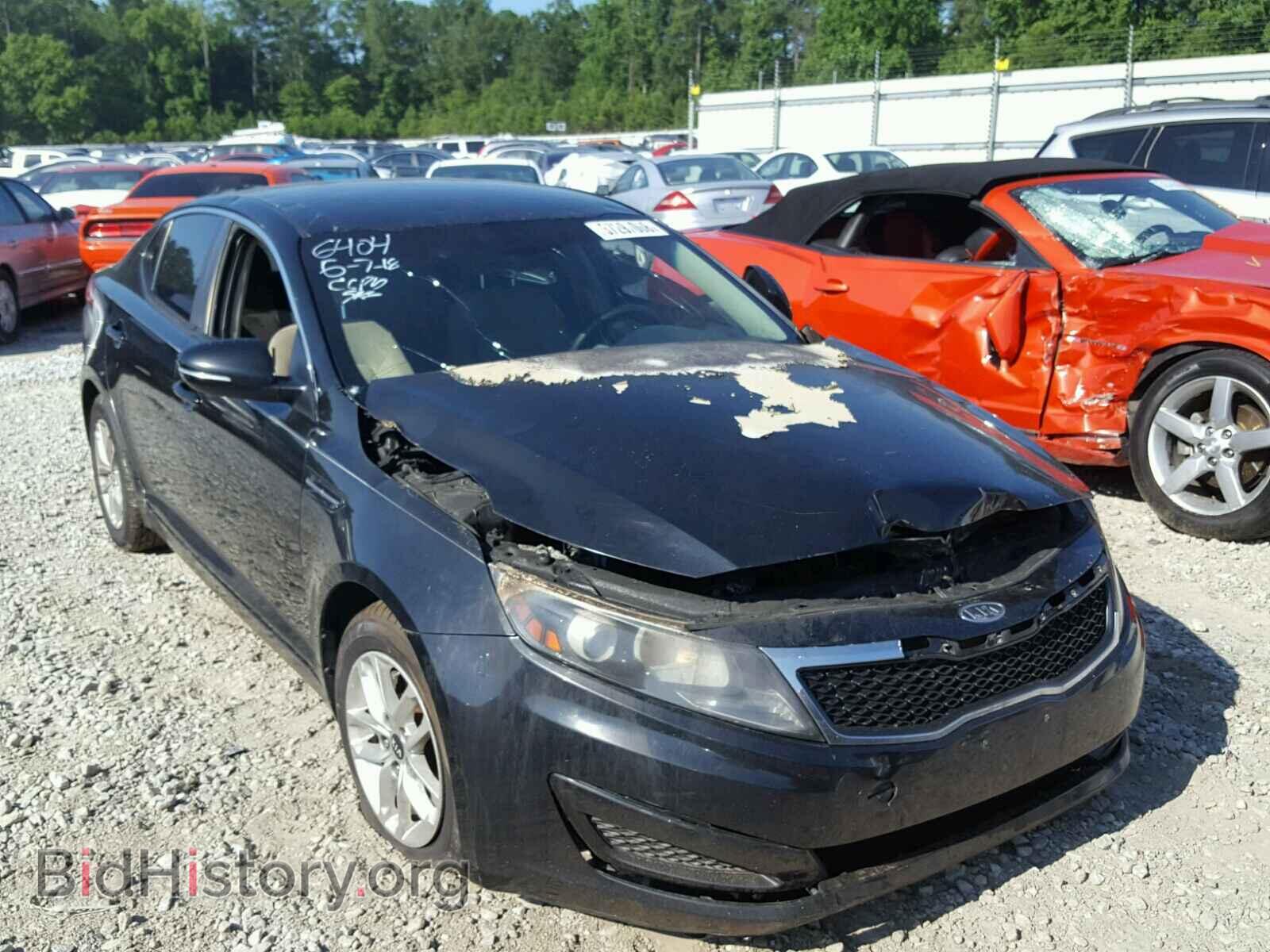 Фотография KNAGM4A75B5146404 - KIA OPTIMA 2011