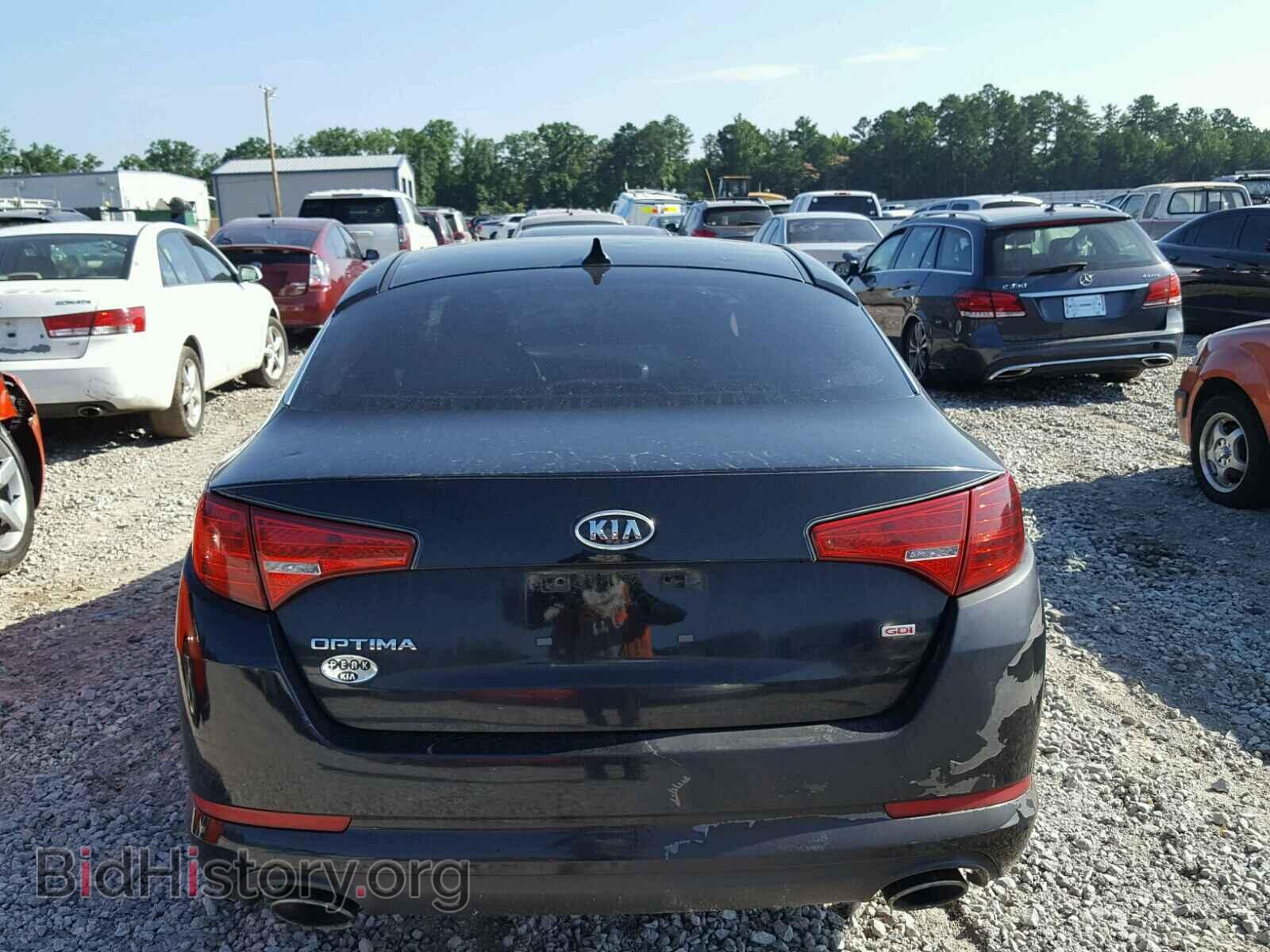 2011 KIA OPTIMA - VIN: KNAGM4A75B5146404 - Фото 9