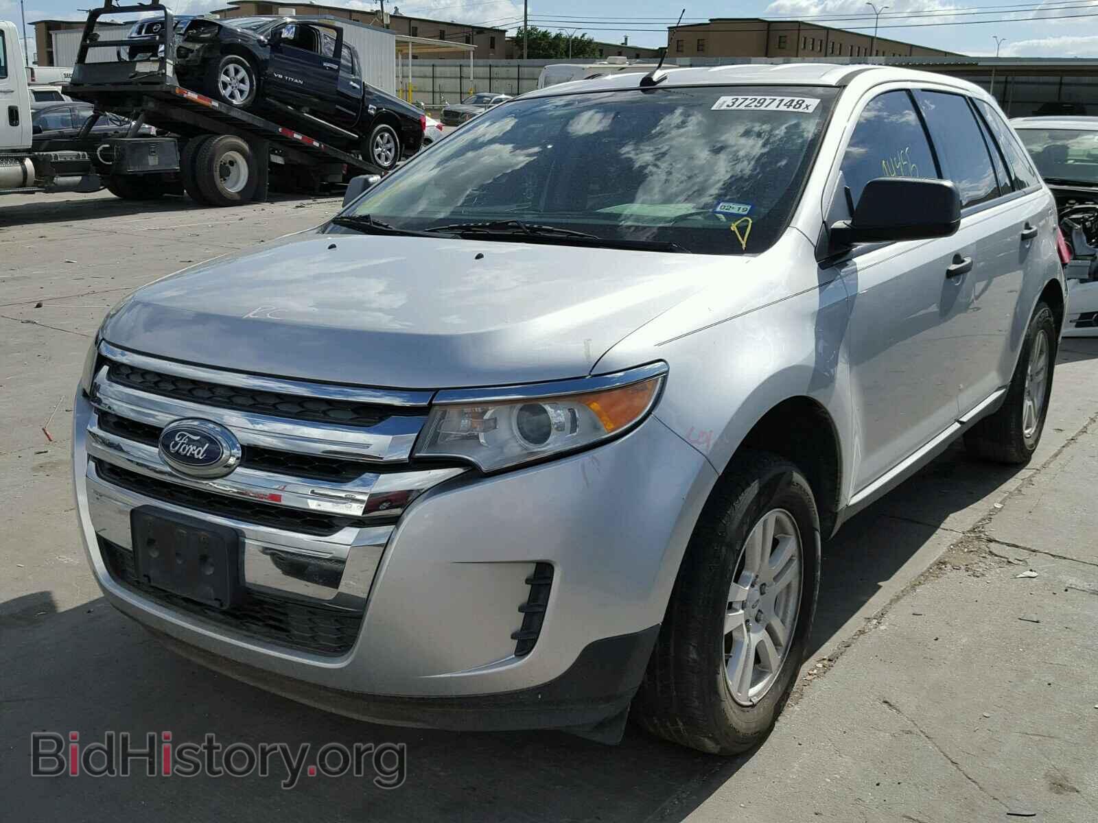 2011 FORD EDGE - VIN: 2FMDK3GC0BBA23191 - Фото 2