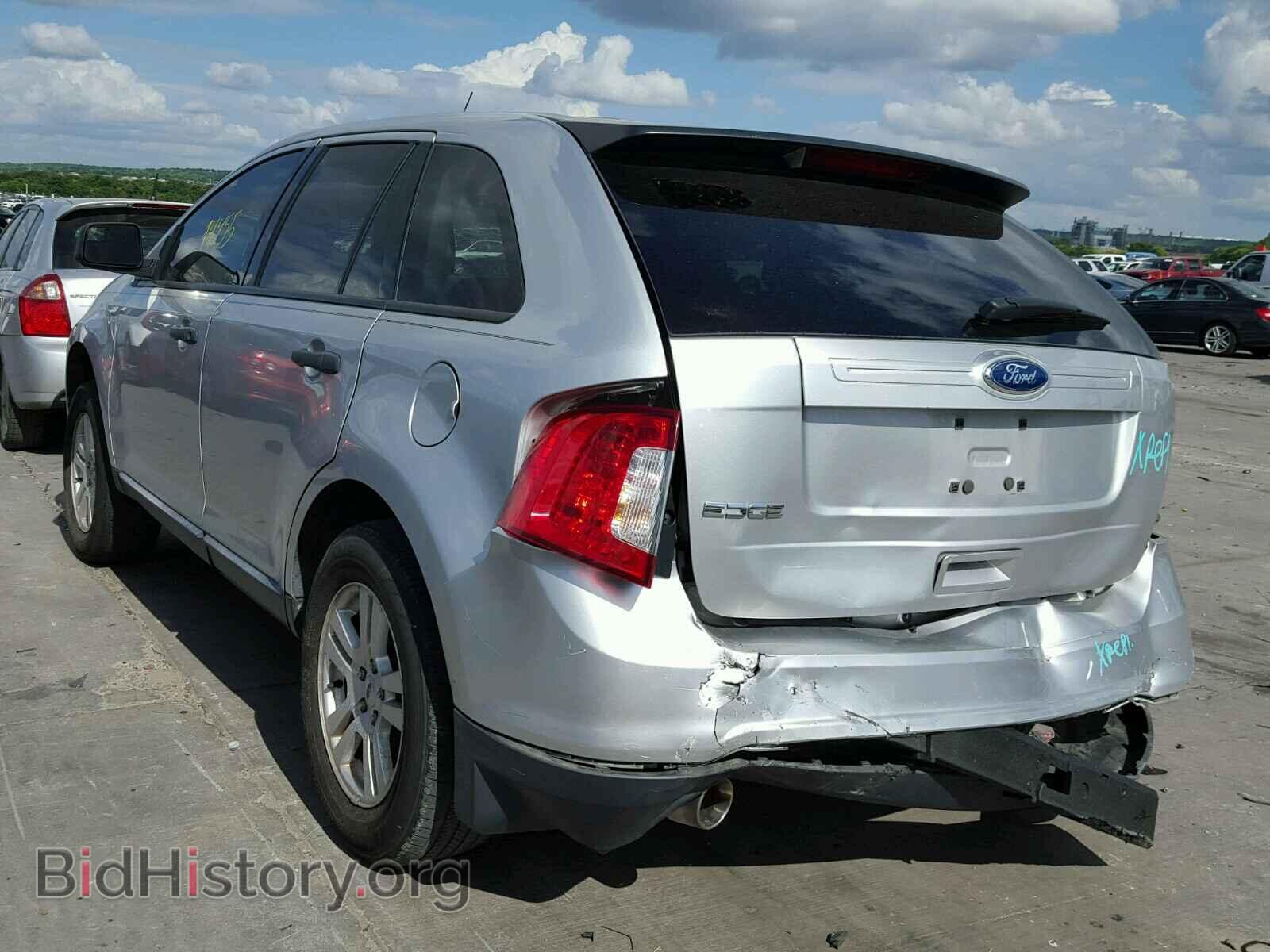 2011 FORD EDGE - VIN: 2FMDK3GC0BBA23191 - Фото 3
