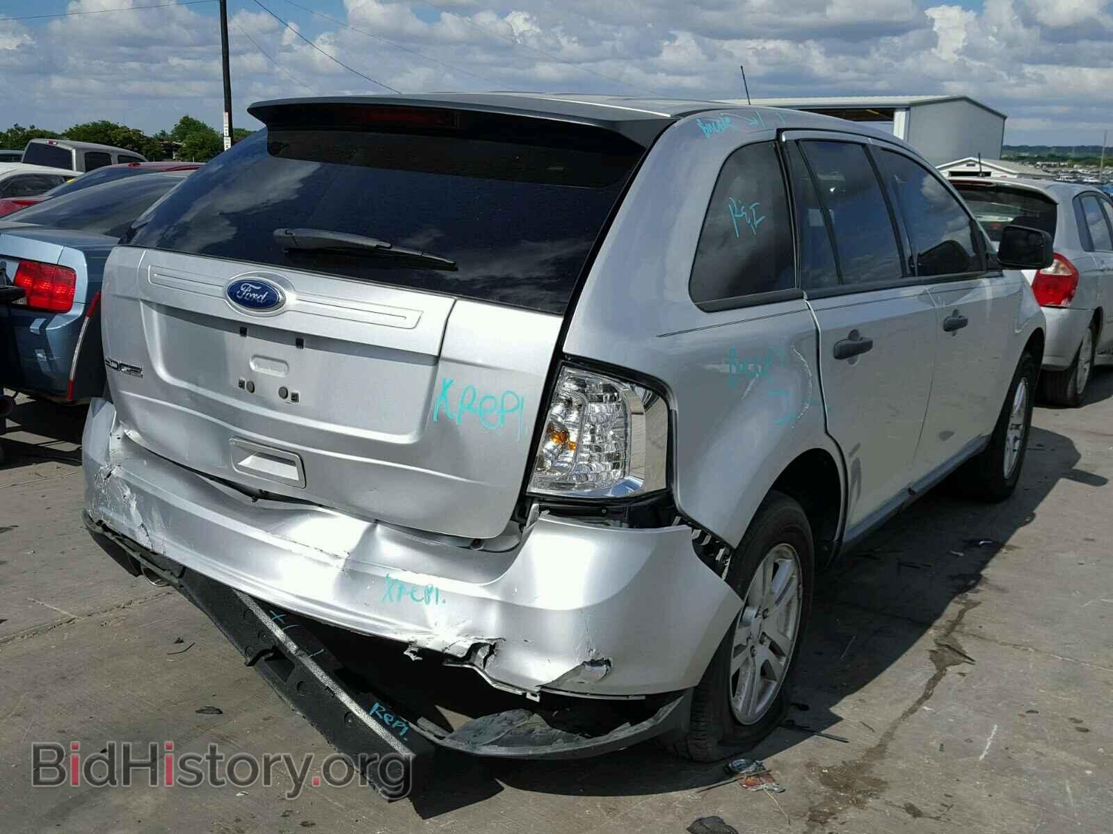 2011 FORD EDGE - VIN: 2FMDK3GC0BBA23191 - Фото 4