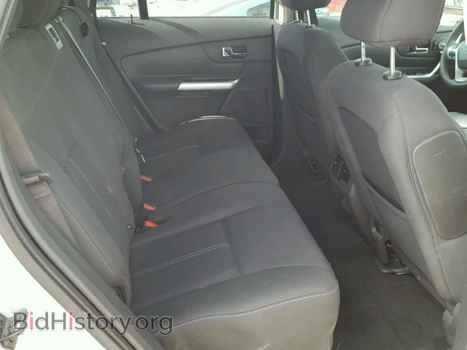 2011 FORD EDGE - VIN: 2FMDK3GC0BBA23191 - Фото 6