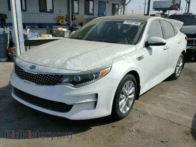 2016 KIA OPTIMA - VIN: 5XXGU4L37GG056851 - Фото 2