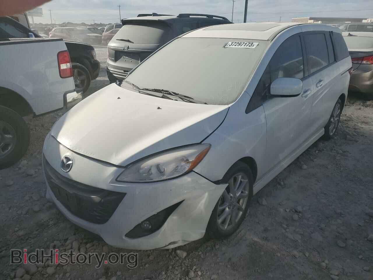 Photo JM1CW2CL7C0140404 - MAZDA 5 2012