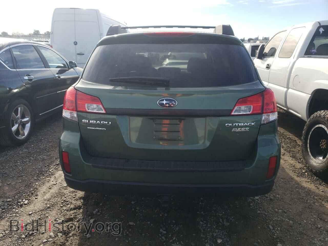2010 SUBARU OUTBACK - VIN: 4S4BRBBC0A3363394 - Фото 6