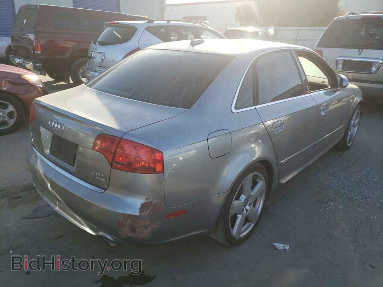 2006 AUDI A4 - VIN: WAUEF78E66A207070 - Фото 4