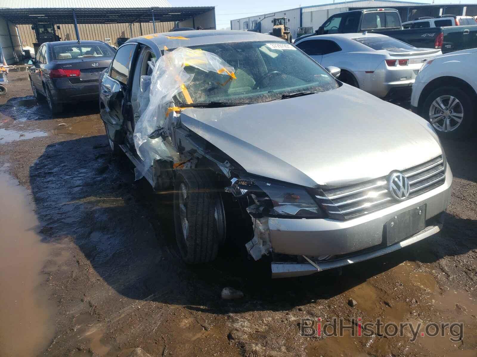 Photo 1VWBH7A37DC089120 - VOLKSWAGEN PASSAT 2013