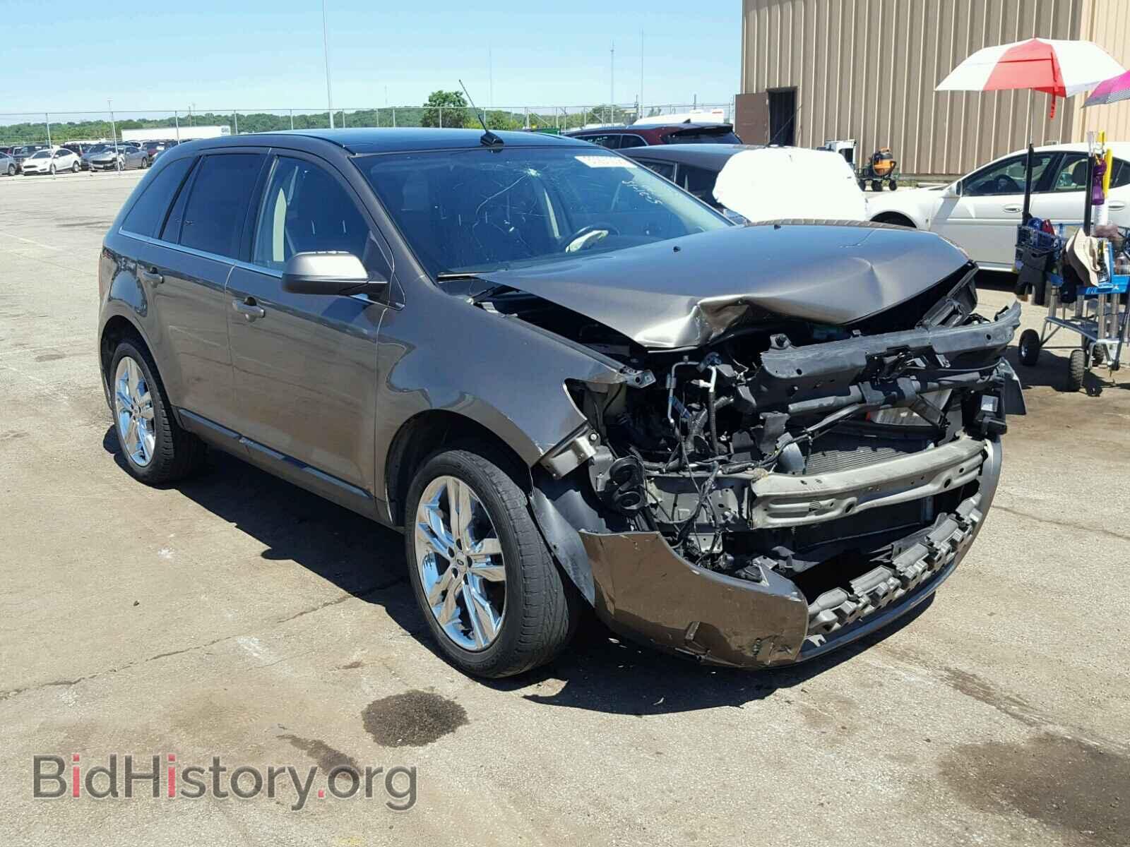 Фотография 2FMDK4KC4DBB78195 - FORD EDGE 2013