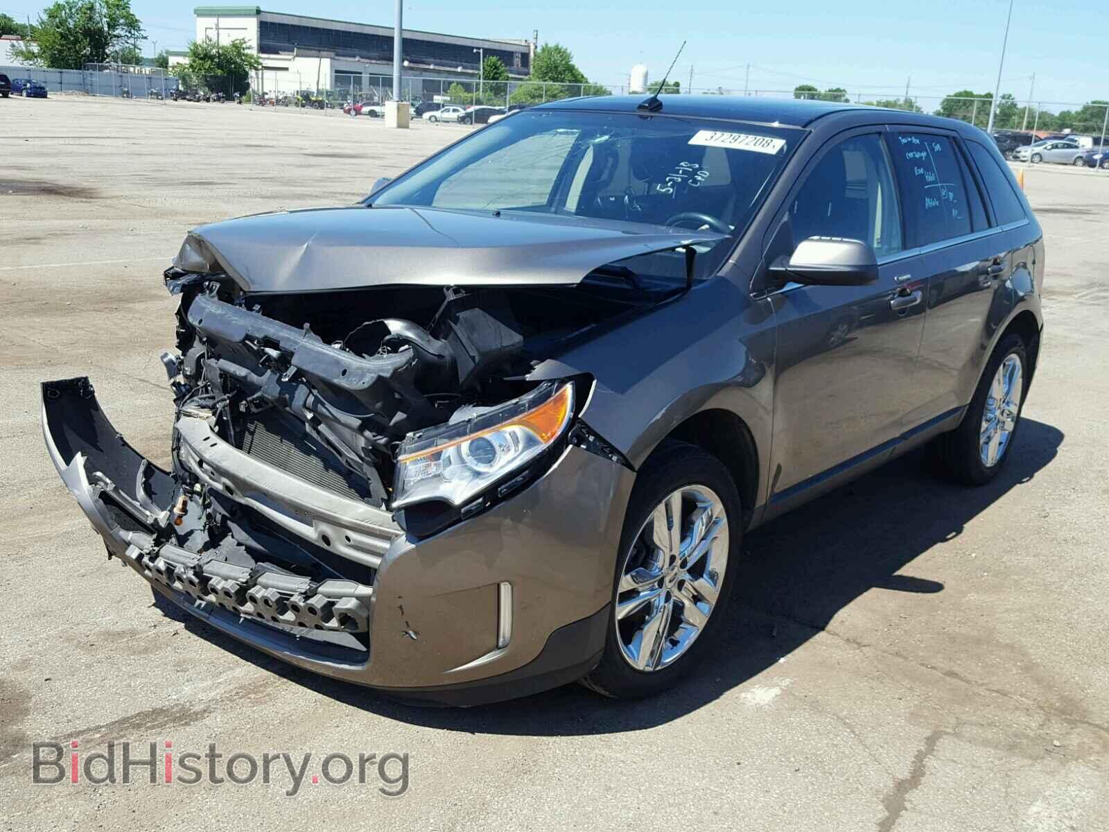 2013 FORD EDGE - VIN: 2FMDK4KC4DBB78195 - Фото 2