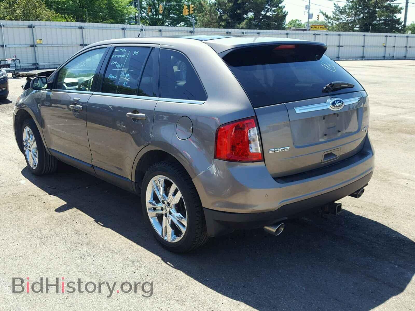 2013 FORD EDGE - VIN: 2FMDK4KC4DBB78195 - Фото 3