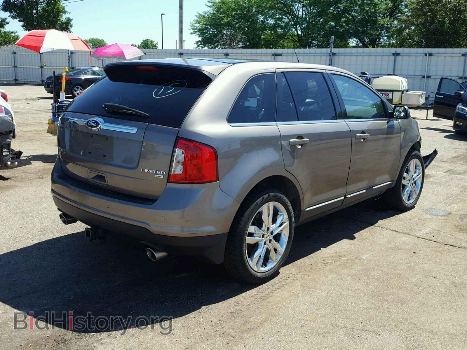 2013 FORD EDGE - VIN: 2FMDK4KC4DBB78195 - Фото 4