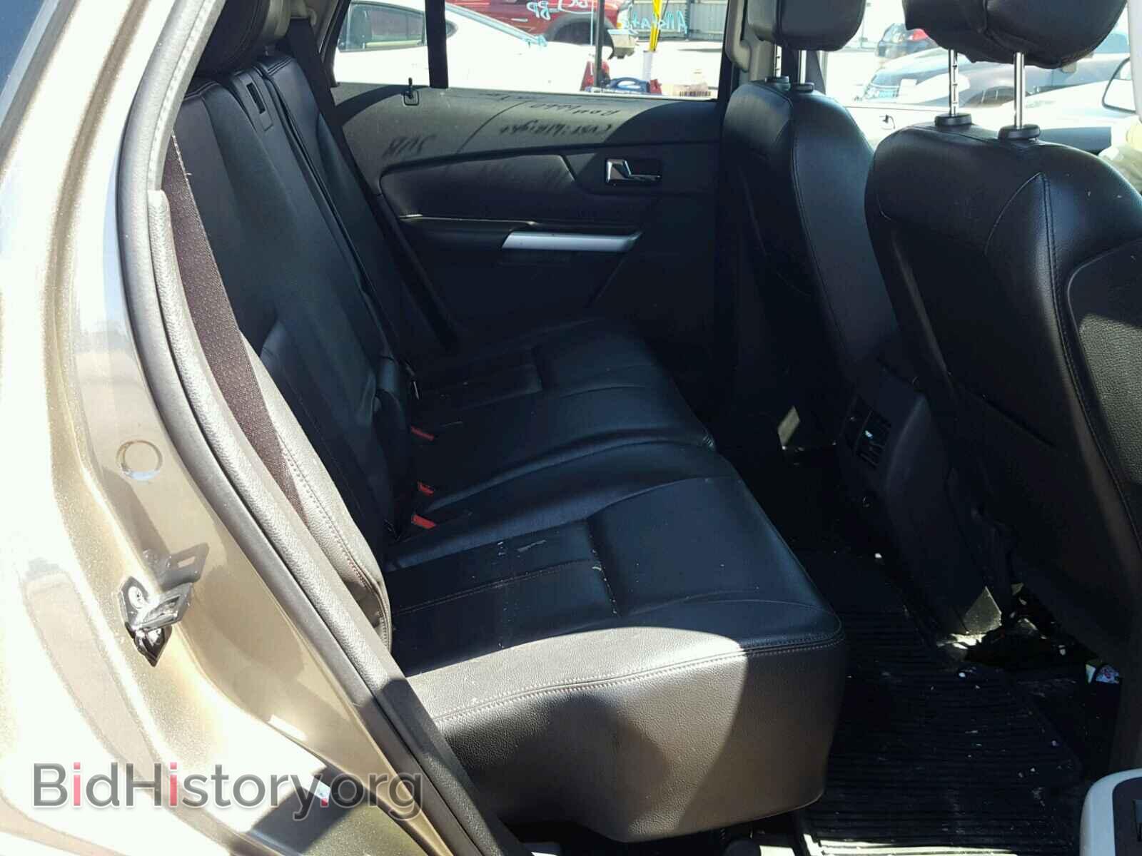 2013 FORD EDGE - VIN: 2FMDK4KC4DBB78195 - Фото 5