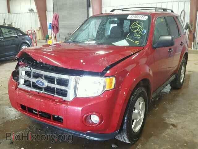 2011 FORD ESCAPE - VIN: 1FMCU9DG5BKC22713 - Фото 2