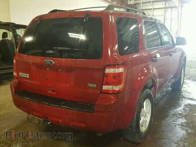2011 FORD ESCAPE - VIN: 1FMCU9DG5BKC22713 - Фото 4