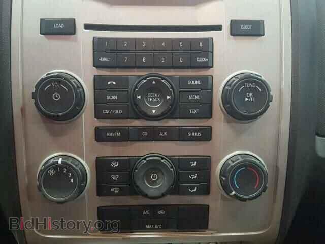 2011 FORD ESCAPE - VIN: 1FMCU9DG5BKC22713 - Фото 9