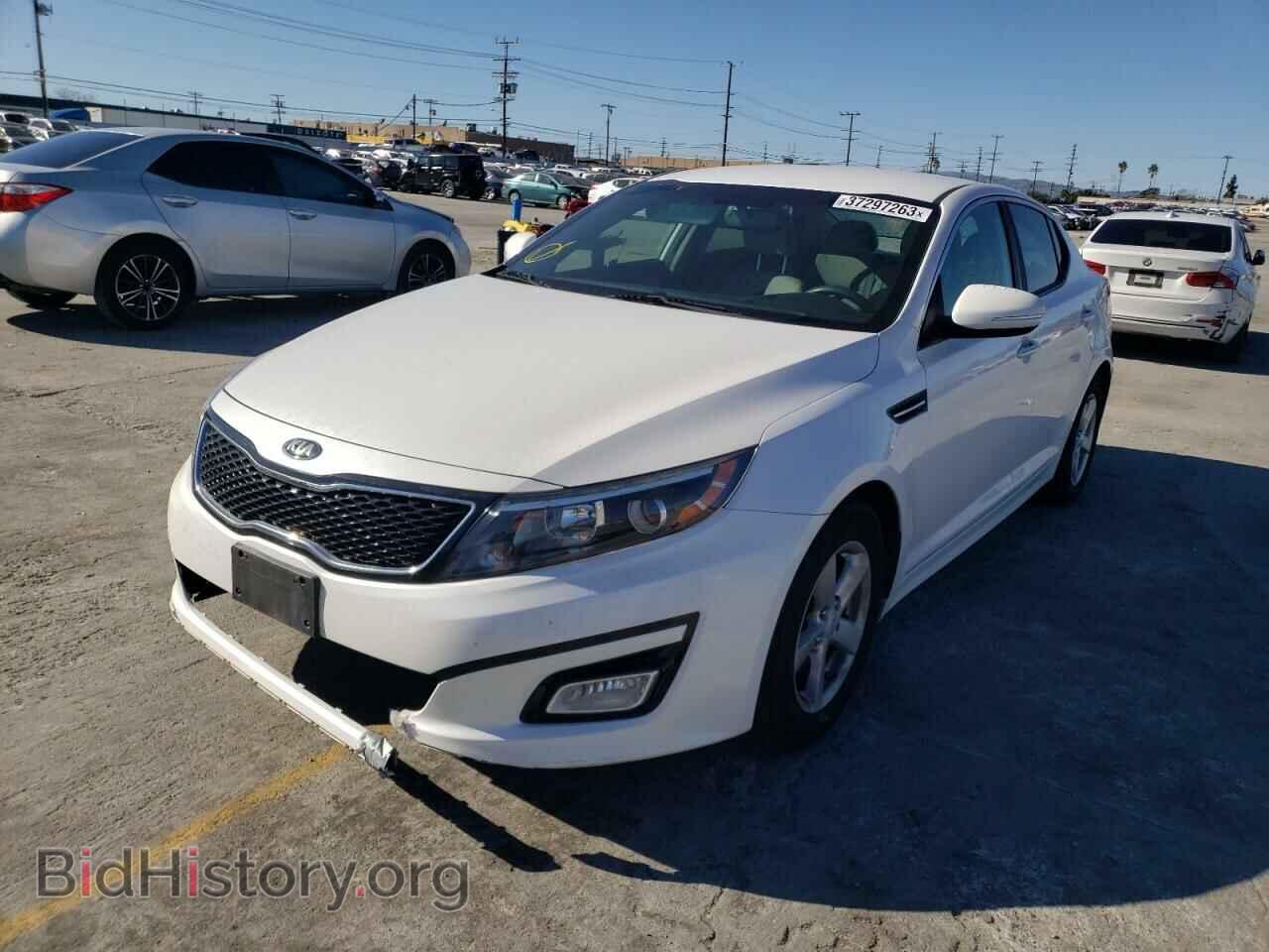Фотография KNAGM4A72F5528041 - KIA OPTIMA 2015