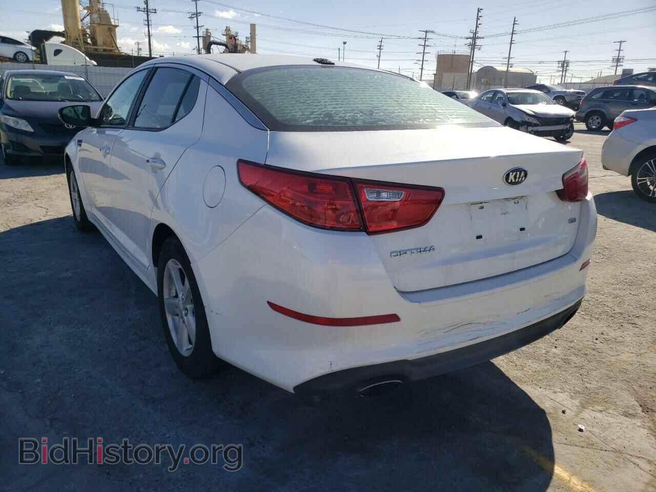 2015 KIA OPTIMA - VIN: KNAGM4A72F5528041 - Фото 2