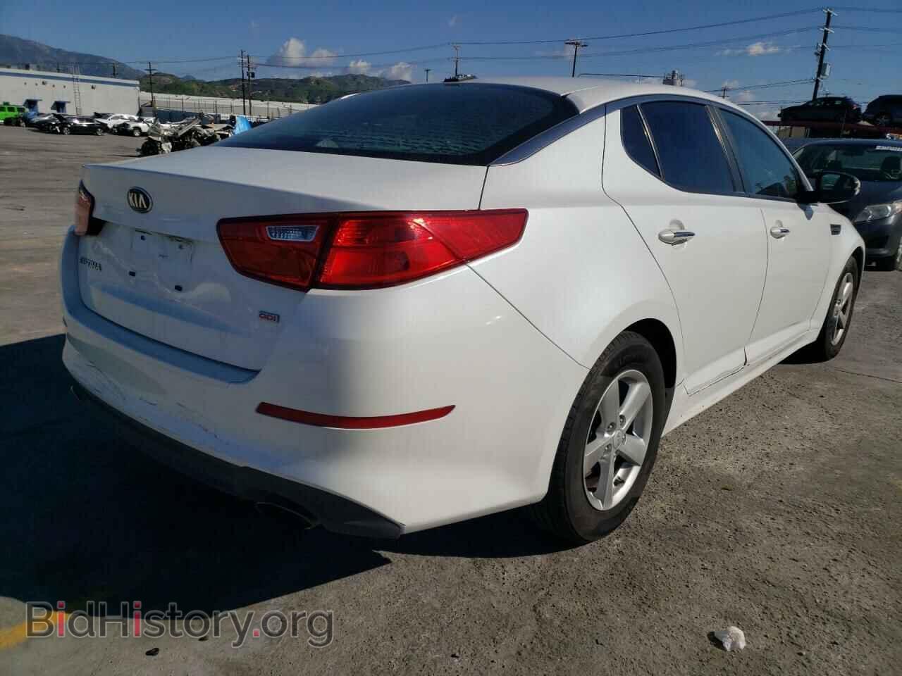 2015 KIA OPTIMA - VIN: KNAGM4A72F5528041 - Фото 3