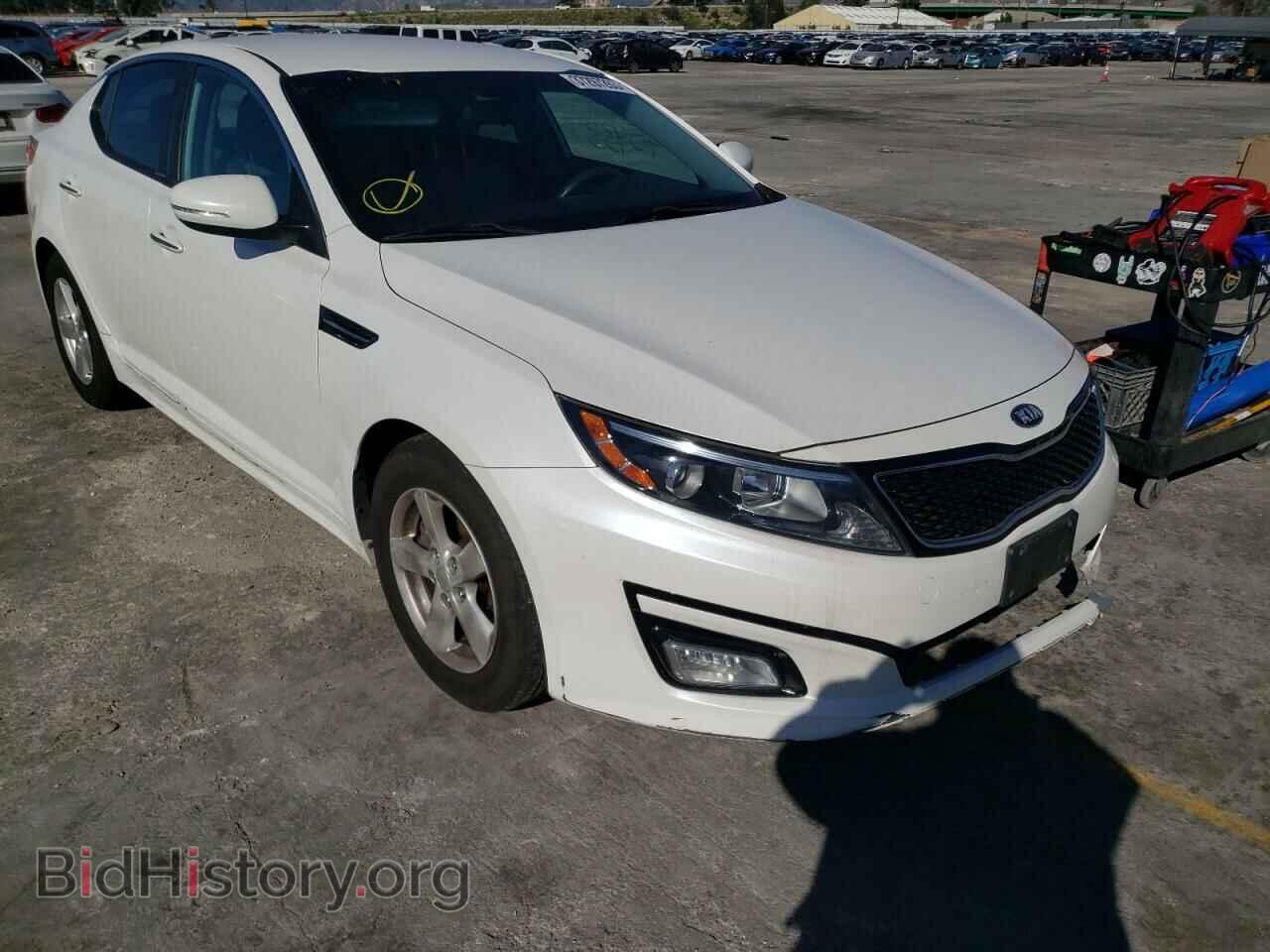 2015 KIA OPTIMA - VIN: KNAGM4A72F5528041 - Фото 4