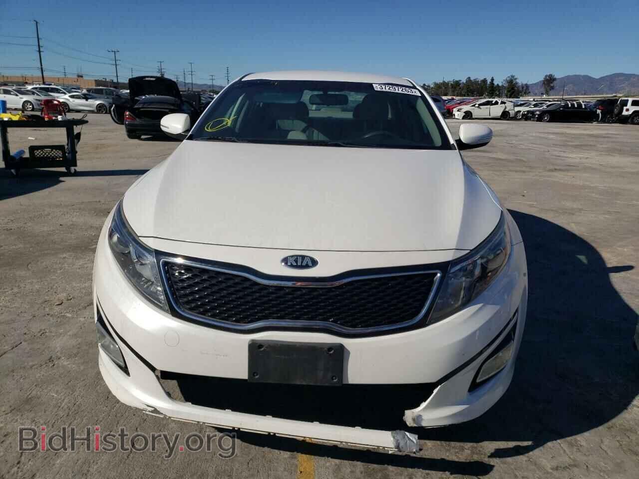 2015 KIA OPTIMA - VIN: KNAGM4A72F5528041 - Фото 5