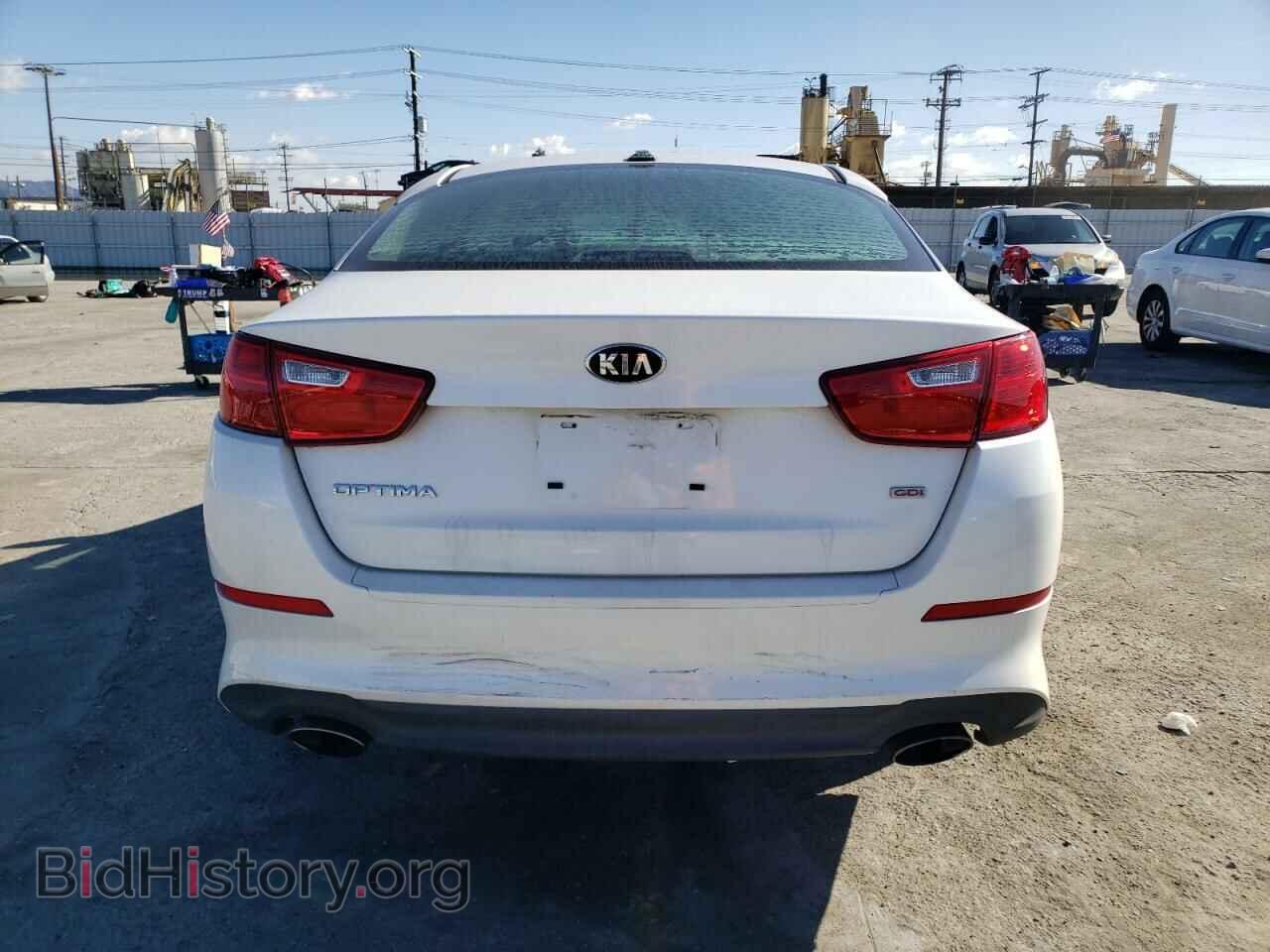 2015 KIA OPTIMA - VIN: KNAGM4A72F5528041 - Фото 6