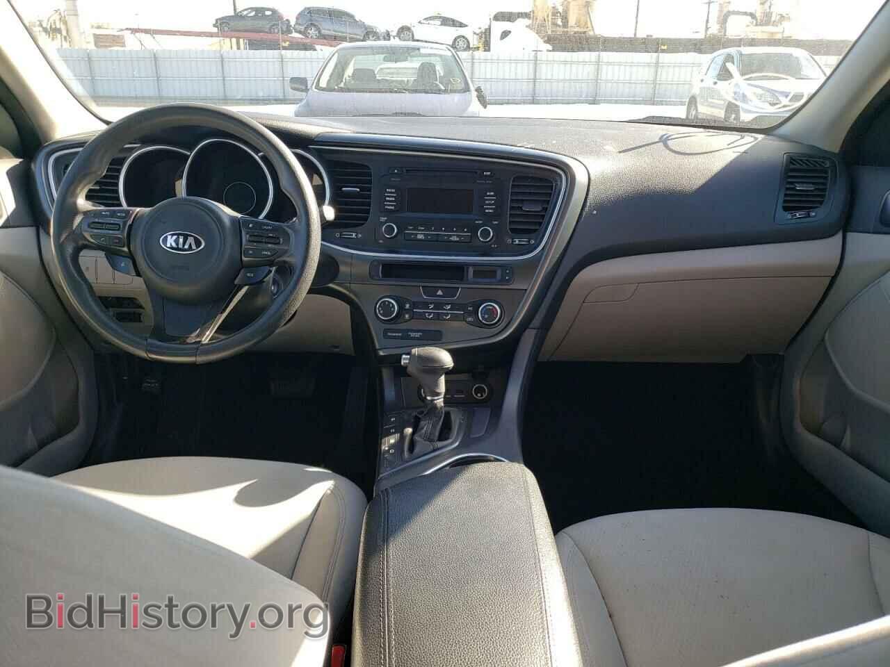2015 KIA OPTIMA - VIN: KNAGM4A72F5528041 - Фото 8