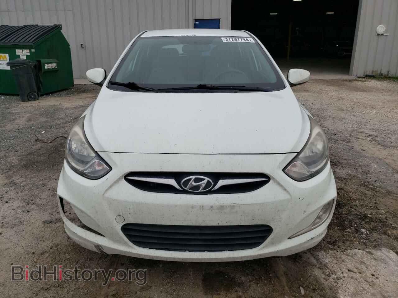 2012 HYUNDAI ACCENT - VIN: KMHCU5AE1CU049922 - Фото 5