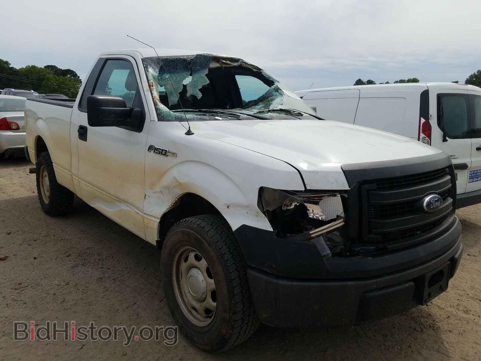 Фотография 1FTMF1CF0DKF11501 - FORD F150 2013