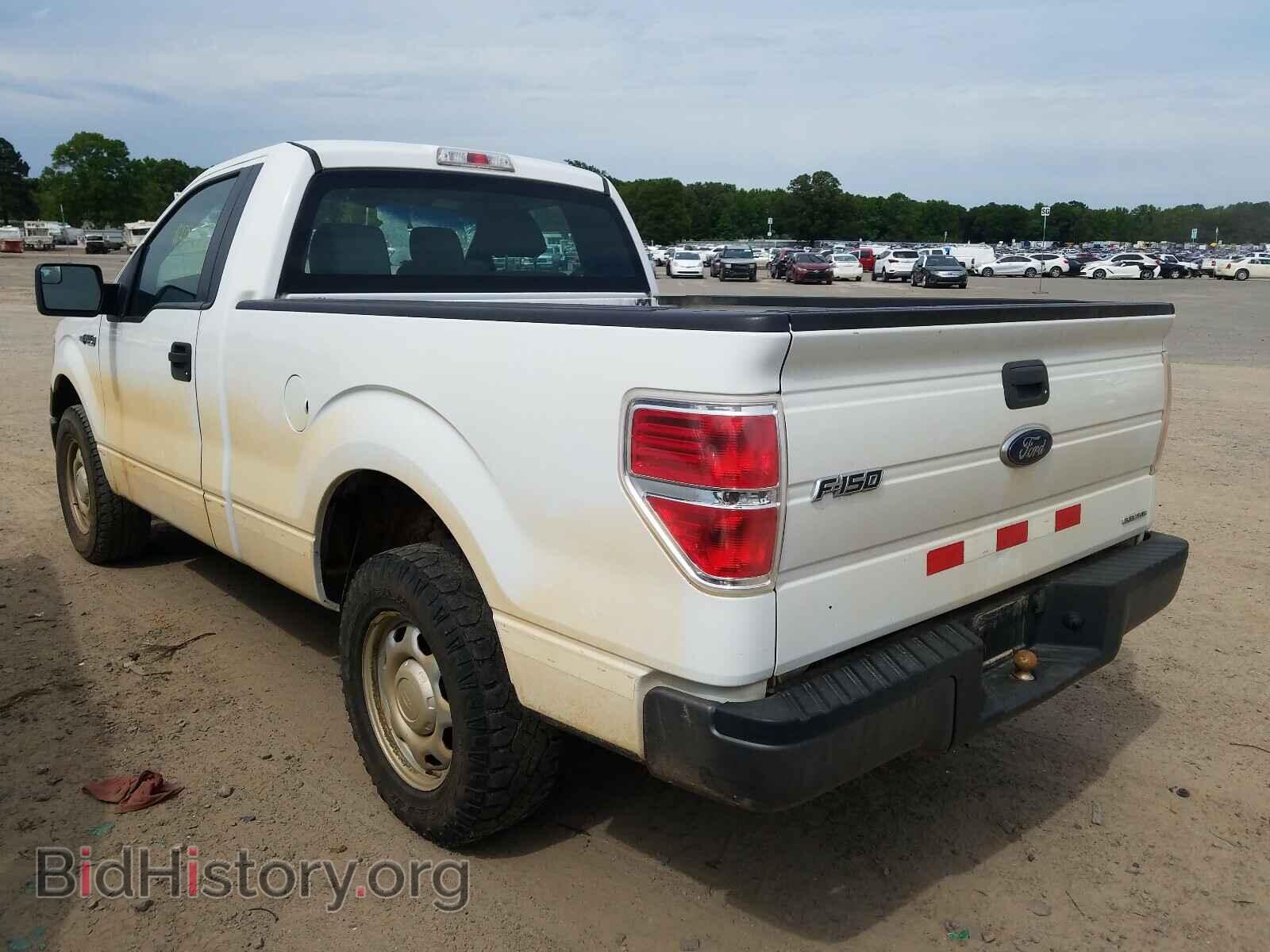 2013 FORD F150 - VIN: 1FTMF1CF0DKF11501 - Фото 3