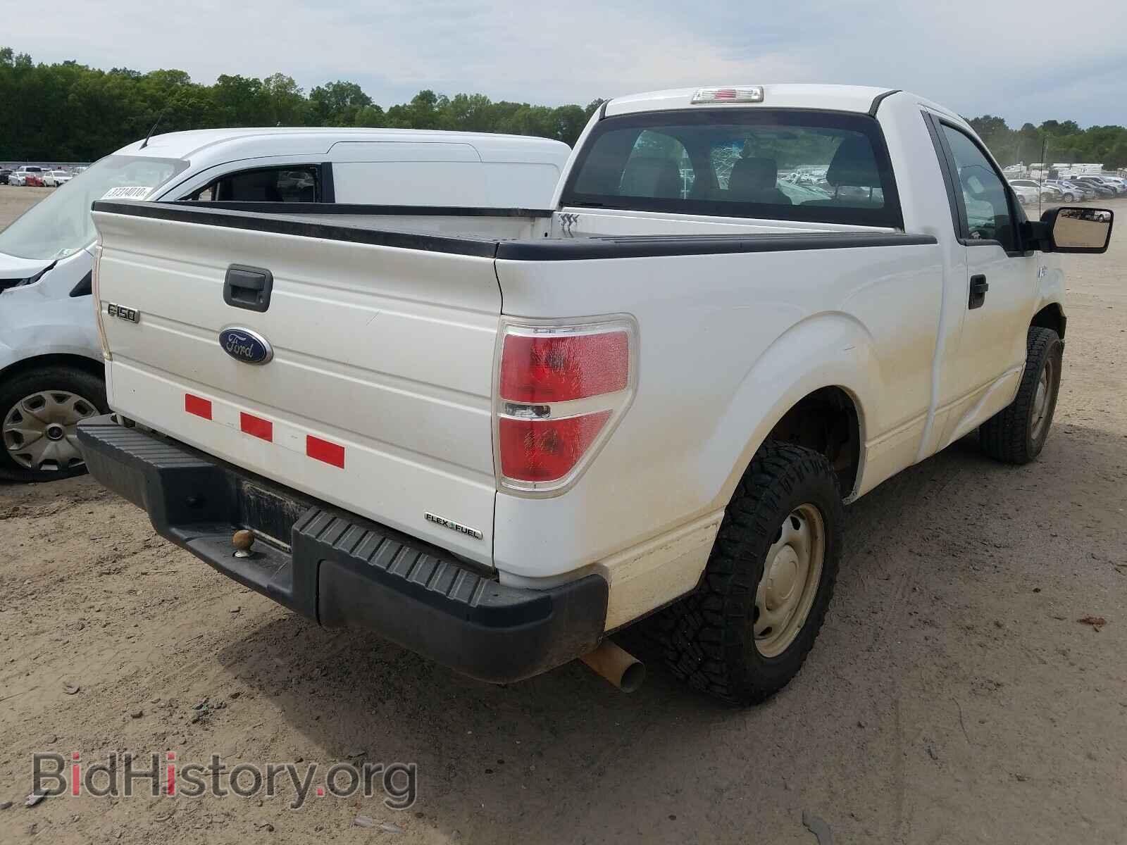 2013 FORD F150 - VIN: 1FTMF1CF0DKF11501 - Фото 4