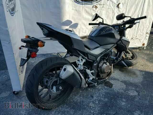2016 HONDA CB CYCLE - VIN: MLHPC4567G5300042 - Фото 4