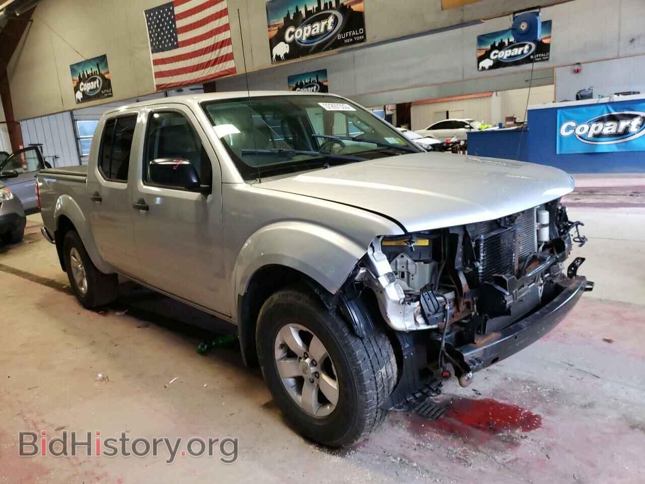 2012 NISSAN FRONTIER - VIN: 1N6AD0EV9CC479094 - Photo 4